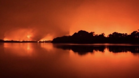 Pantanal – Uma catástrofe brasileira