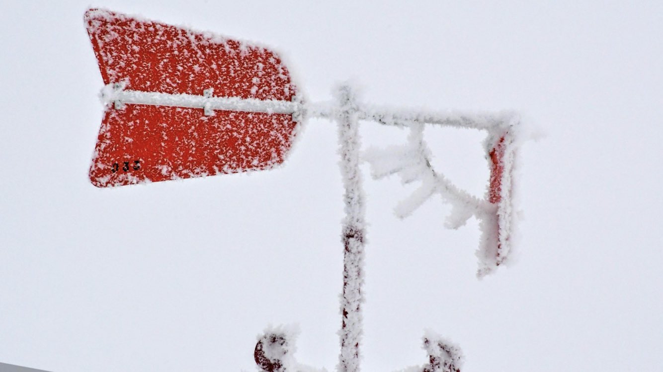 Base polar na Antártida registra recorde de frio