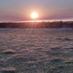 Previsão do tempo – Domingo farroupilha começou abaixo de zero