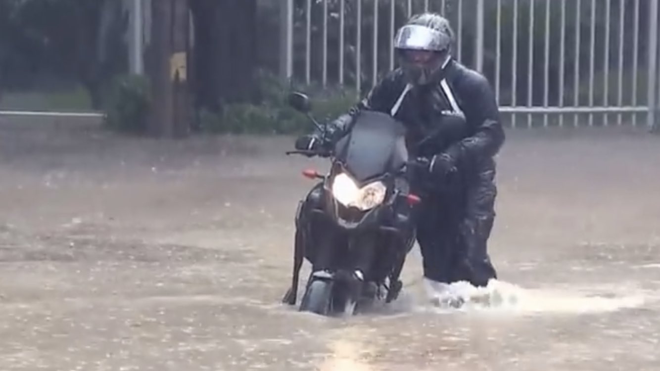 Quase 300 mm de chuva na cidade do Rio de Janeiro