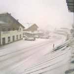 Frio chega cedo a Portugal e Espanha com neve