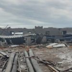 Temporal provoca destruição nas Missões