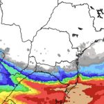 Previsão do tempo – Tendência de chuva para sete dias