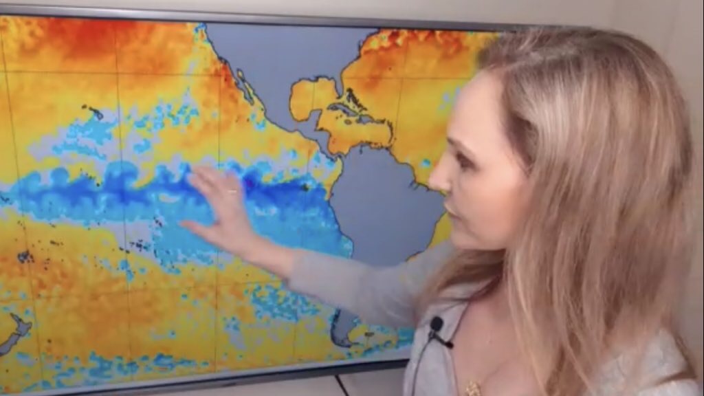 Vídeo – Meteorologista Estael Sias e a volta do La Niña
