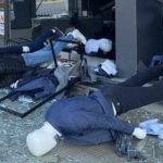 Vento com força de furacão atinge a Argentina com estragos