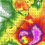 Previsão do tempo – Ciclone se forma nesta quarta-feira