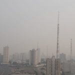 Calor sem precedentes e em níveis perigosos em Cuiabá