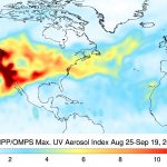 27 milhões de quilômetros quadrados sob fumaça