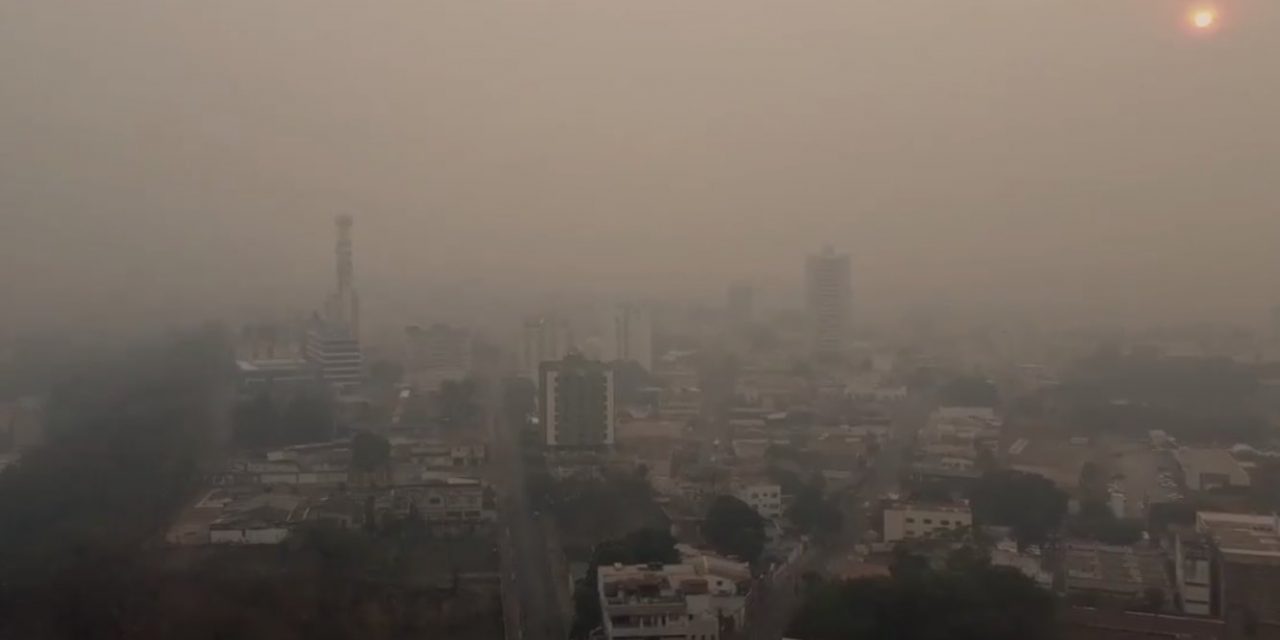 Situação “dramática” pela péssima qualidade do ar no Centro-Oeste