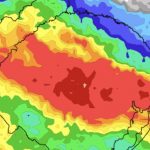 Previsão do tempo – Tendência de chuva para sete dias