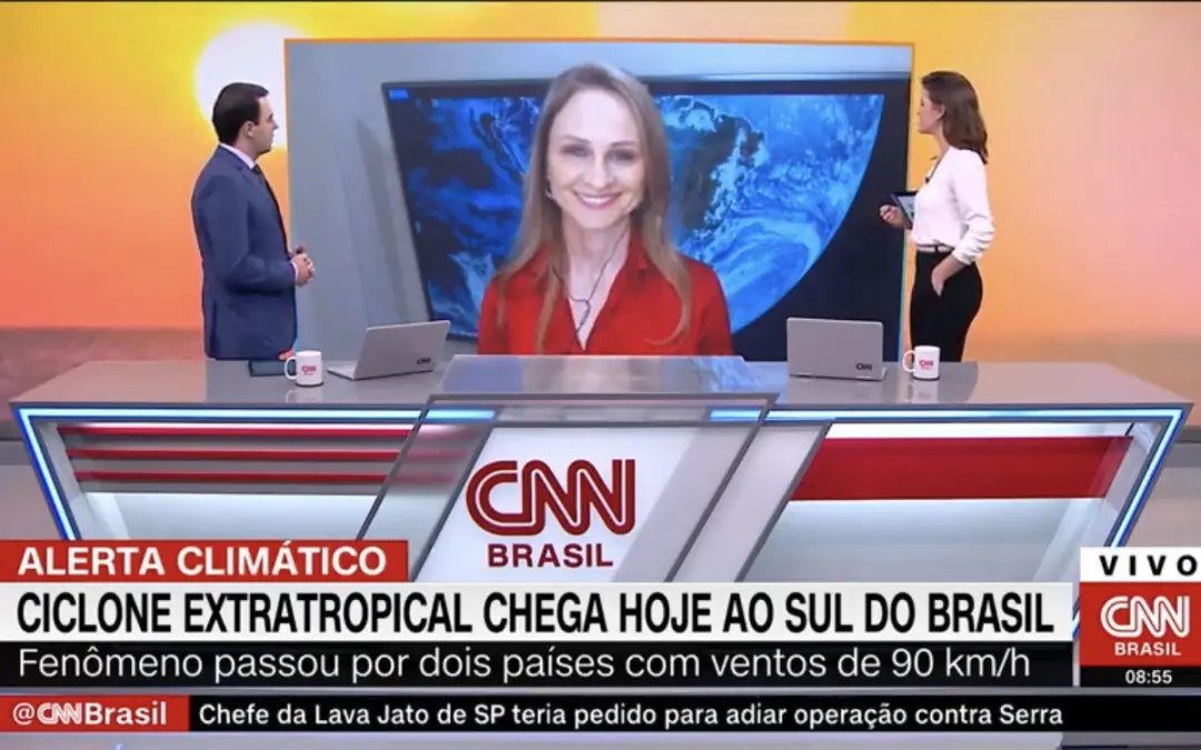 MetSul Meteorologia na CNN Brasil
