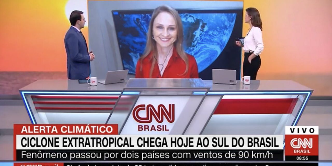 MetSul Meteorologia na CNN Brasil