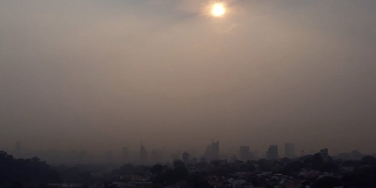 Fumaça da Amazônia e Pantanal cobre São Paulo
