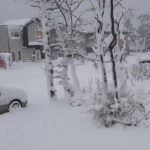 Neve em Buenos Aires e na Patagônia com o ar polar que está chegando