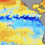 Alerta de clima – Pacífico está sob La Niña