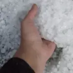 Previsão do tempo – Granizo castigou a Grande Porto Alegre