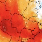 Previsão do tempo – Calor intenso a extremo no Sudeste e Centro-Oeste