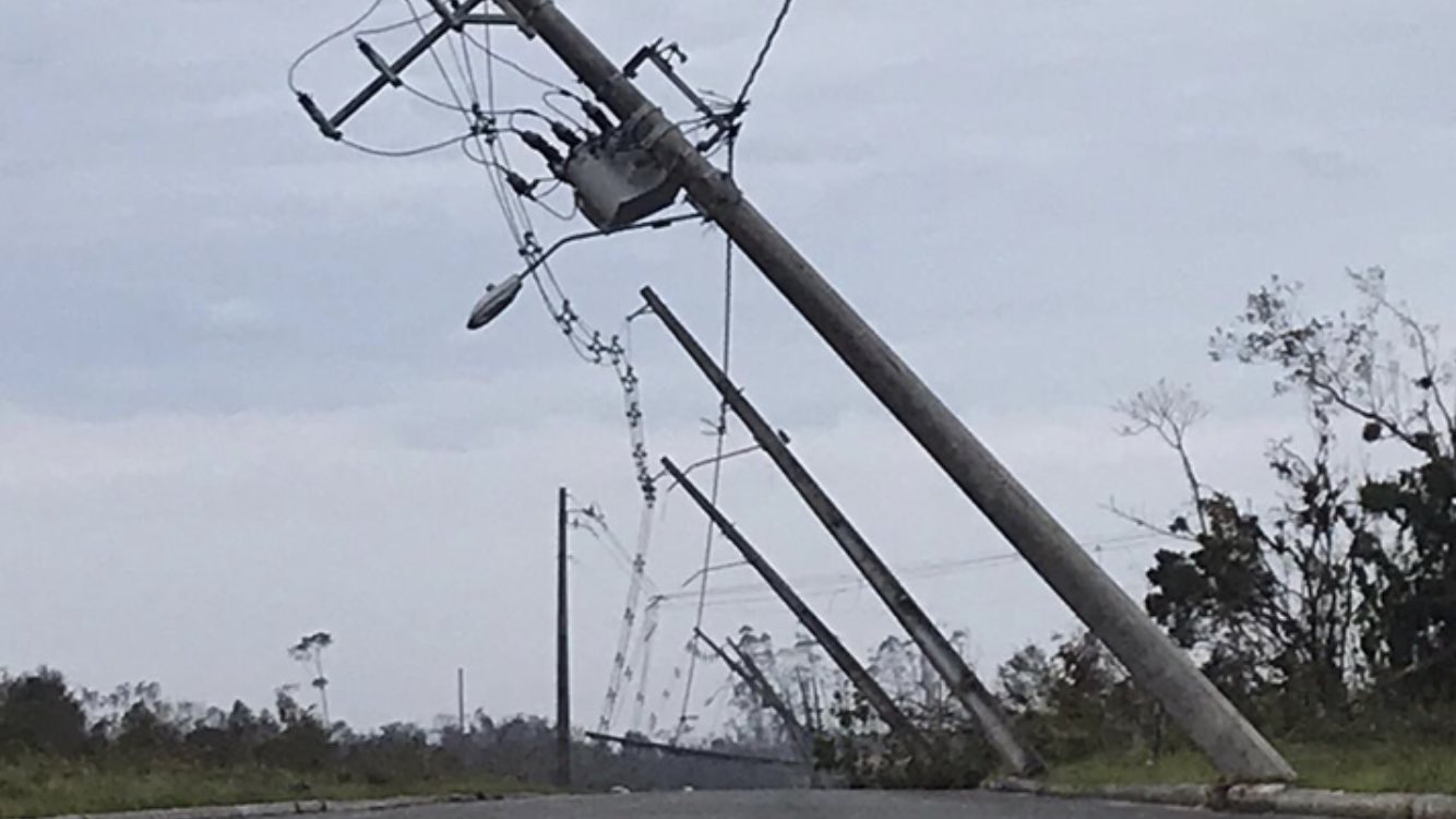 Ciclone bomba trouxe o maior desastre na rede elétrica do Brasil até hoje