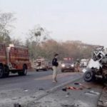 Queimada apontada como causa de acidente com 12 mortos