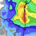 Previsão do tempo – Tendência de chuva para dez dias
