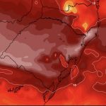 Rio Grande do Sul sairá de perto de 0°C para 40°C em 48h