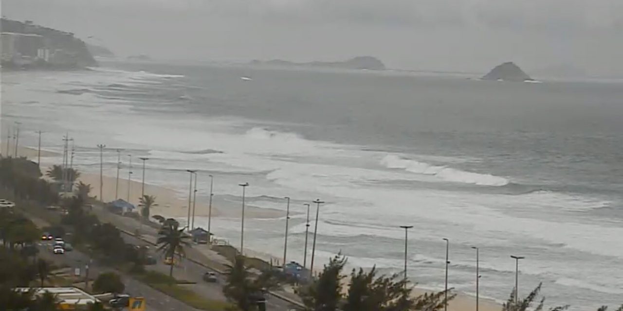 Previsão do tempo – Chuva volumosa no Rio de Janeiro