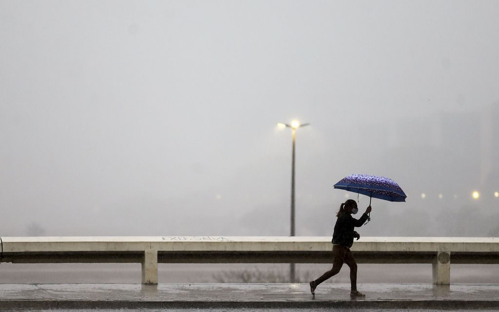 Galeria de fotos – Chuva em Brasília