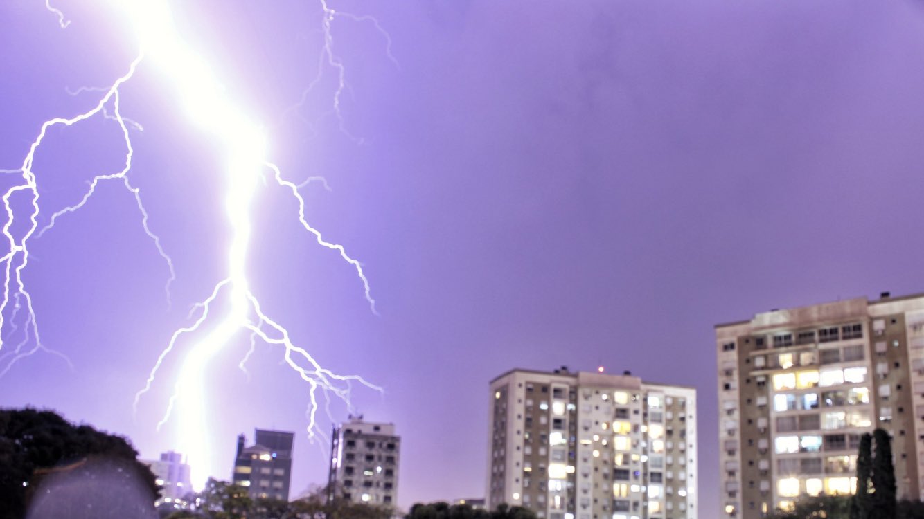 Previsão do tempo – Por que é alto o risco de temporais neste fim de semana?