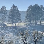 Previsão do tempo – Segunda começa gelada e com geada