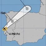 Portugal vai para a história com tempestade Alpha