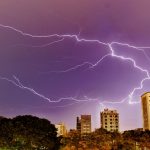 **ALERTA** Risco de tempestades isoladas neste domingo