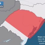 Alerta – Temporais retornam ao Rio Grande do Sul com granizo