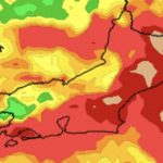 Previsão do tempo – Muita chuva no Rio de Janeiro