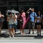 Previsão do tempo – São Paulo com calor escaldante e fumaça