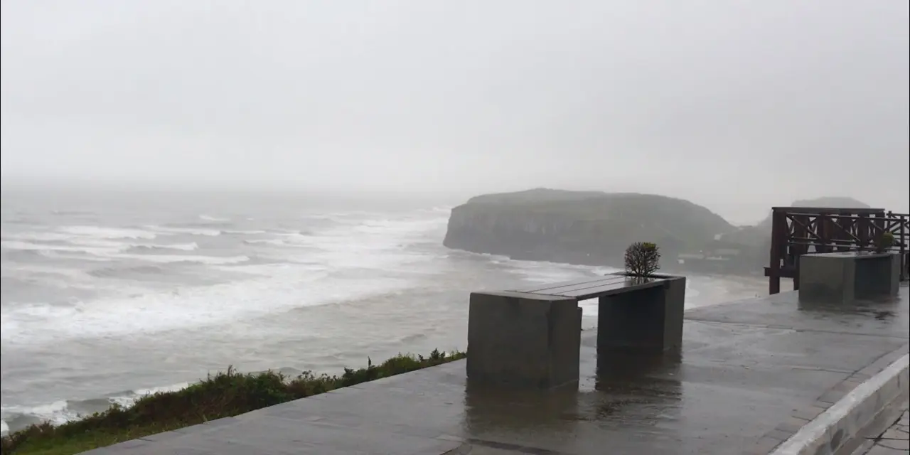 Chuva de 100 mm a 250 mm no Litoral Norte gaúcho e Sul Catarinense