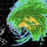 Furacão Sally trará volumes de chuva extraordinários nos EUA