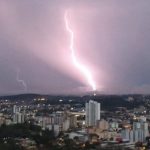 **ALERTA** Chuva volumosa no Rio Grande do Sul