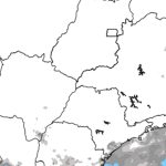Previsão do tempo – Tendência de chuva para sete dias