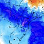 **ALERTA** Ar polar derrubará temperatura no Centro-Sul do Brasil com geada tardia