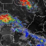 Previsão do tempo – Chuva no Centro-Oeste