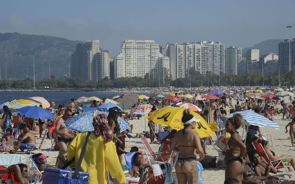 São Paulo tem dia mais quente do ano; Rio de Janeiro do inverno com 40°C