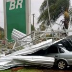 Tornados ou ciclone atingiram as Missões?