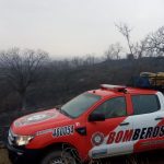 Chuva apaga incêndios na Argentina
