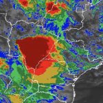 Chuva, temporais e frio em São Paulo e no Paraná