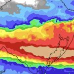 **ALERTA** Muita chuva em parte do Rio Grande do Sul