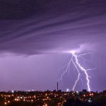 Fim de semana terminará com temporais no Estado