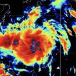 Zeta se forma e aproxima o Atlântico de recorde histórico
