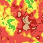 Previsão de chuva para o Pantanal