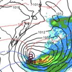 **ALERTA** Domingo de muito vento antecede ciclone