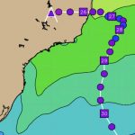 Ciclone subtropical pode se formar no Litoral do Sudeste